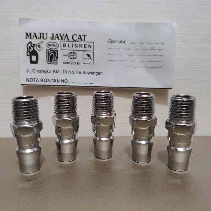 nepel / coupler /sambungan selang spray gun C BEST SELLER