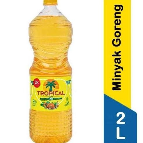 

Minyak Goreng Tropical 2 Liter Botol | Minyak Sawit 2X Saringan Diskon!