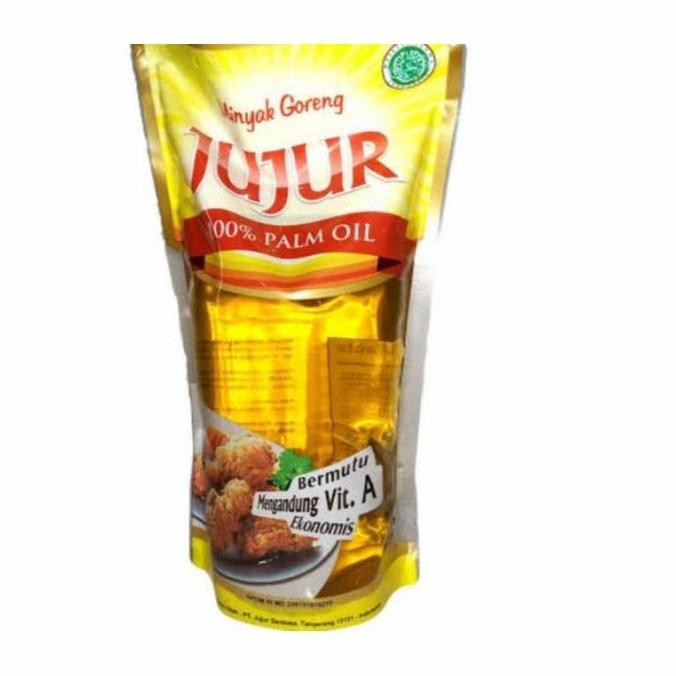 

Minyak Goreng Jujur 1L/2L - Minyak Nabati Lokal Hemat & Sehat Diskon!