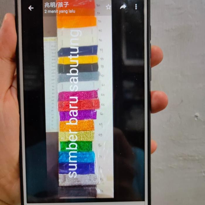 Kain Umpan / Kain Sutra 1 Meter