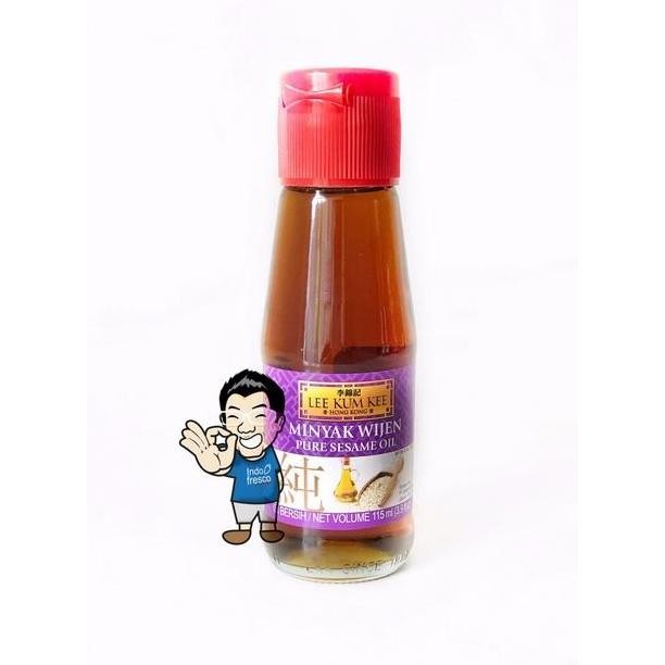 

Lee Kum Kee Minyak Wijen Pure 115Ml - Aroma Masakan Asia Otentik Diskon!