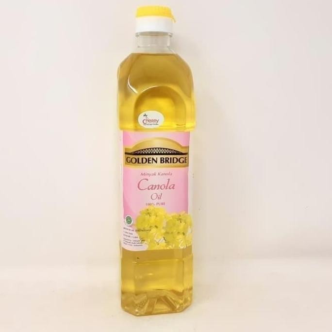 

Golden Bridge Canola Oil 1 Liter - Minyak Canola Sehat Anti Kolesterol Diskon!