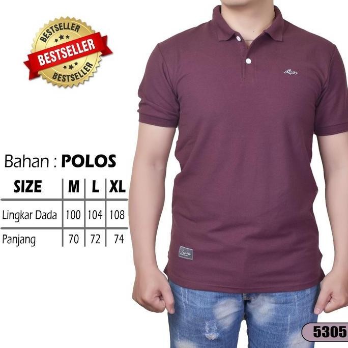 Oks Polo Shirt Pria Levin Premium Dan Bekualitas Pria Kaos Kerah Kaos Kerah   Polo Shirt Polos Pria 