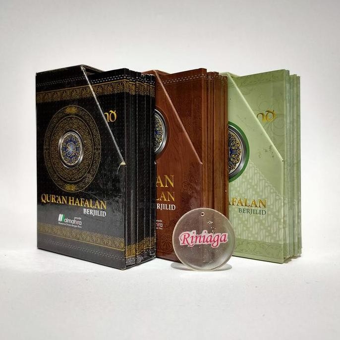 Al Quran Almahira Hafalan Per 5 Juz Saku 6 Jilid BOX