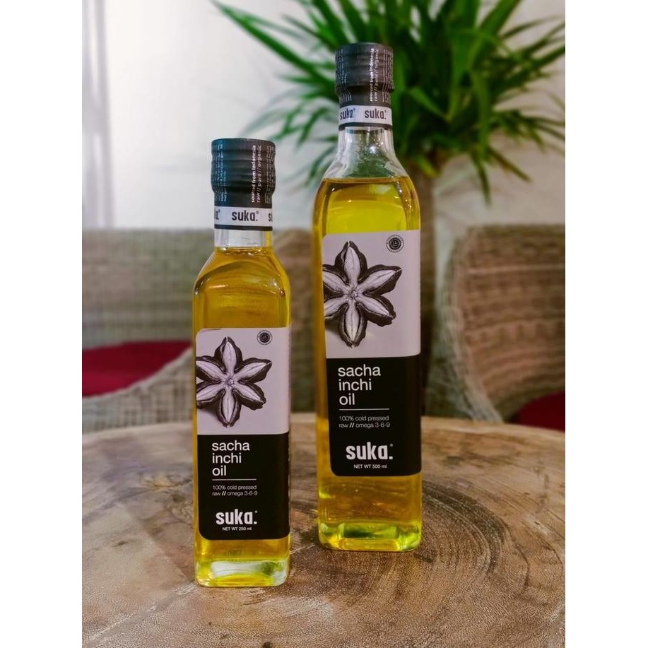 

Minyak Sacha Inchi Suka 500Ml Superfood Kaya Omega 3, Cocok Untuk Diet Diskon!