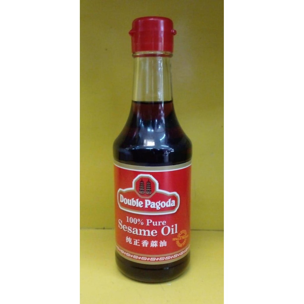 

Double Pagoda Minyak Wijen Murni 250Ml - Pure Sesame Oil Halal Diskon!