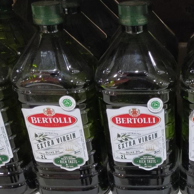 

Bertolli Extra Virgin Olive Oil 2 Liter Minyak Zaitun Murni Import Diskon!