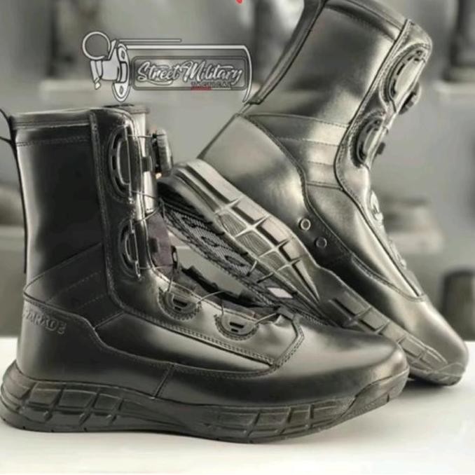 sepatu pdl tactical full kulit