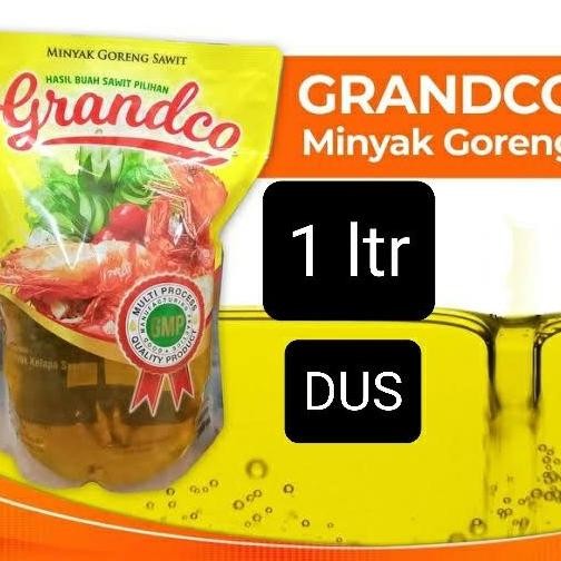 

Minyak Goreng Grandco 1 Liter X 12 Pcs / 1 Dus Harga Grosir, Cocok Untuk Warung Diskon!