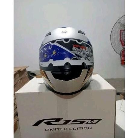 Terlaris Helm Yamaha Full Face R15M Limited Edition Original
