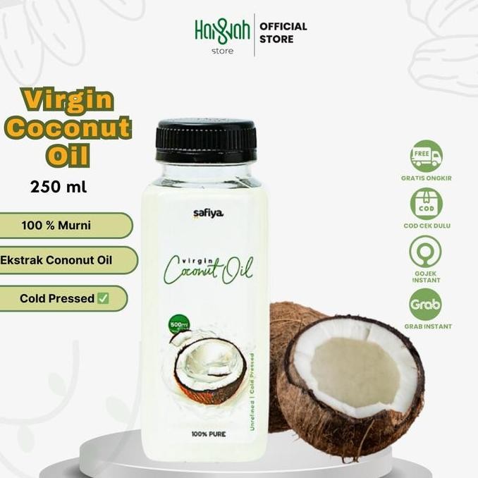 

Minyak Kelapa Murni Vco 250Ml Virgin Coconut Oil Alami & Sehat Diskon!