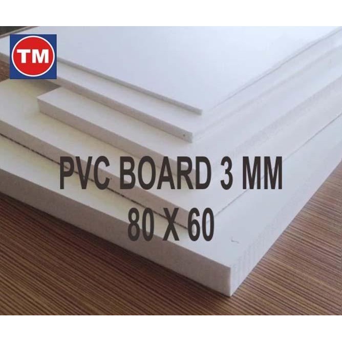 

Kkim Pvc Foam Board 3 Mm ( 60 Cm X 80 Cm )