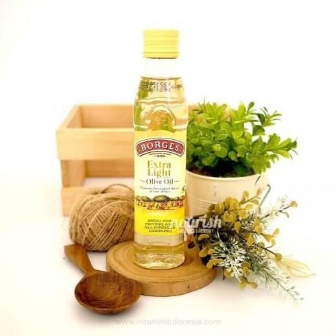 

Borges Olive Oil Extra Light 250Ml Minyak Zaitun Ringan Masak & Salad Diskon!
