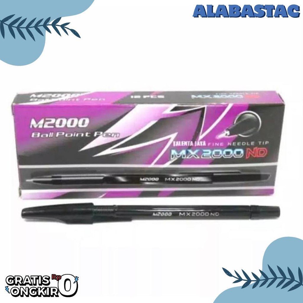 

Pulpen Hitam 12Pc Merek Terpercaya Permanen Terlengkap Dan Termurah