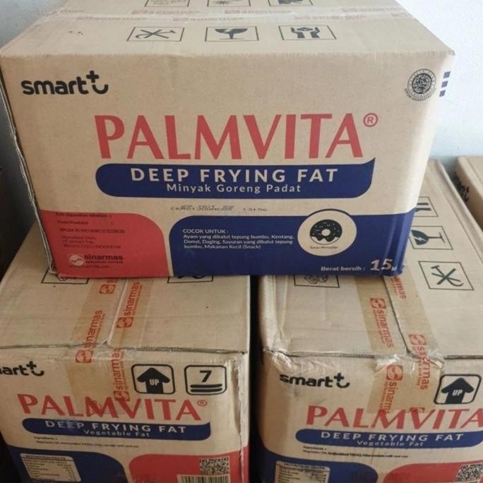 

Palmvita Minyak Goreng Padat 15Kg - Deep Frying Fat Sejenis Frybest Diskon!