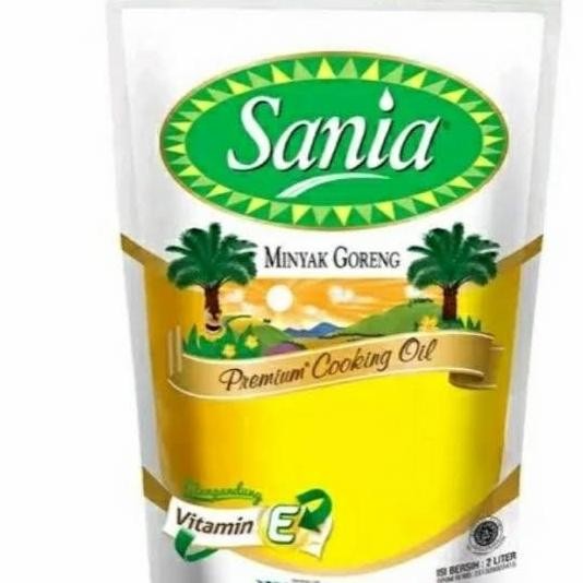 

Sania Minyak Goreng 2 Liter - Free Bubble Wrap Surabaya Diskon!