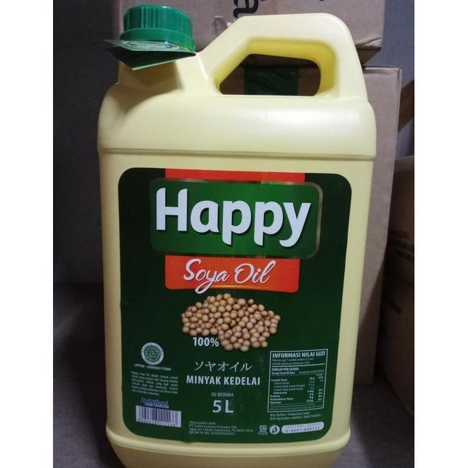 

Happy Salad Oil 5 Liter - Minyak Salad Serbaguna Diskon!