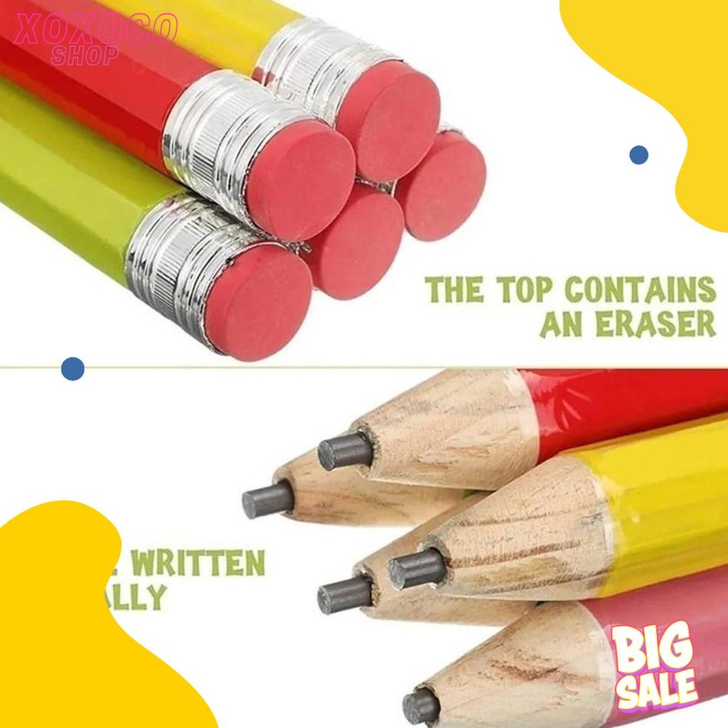 

Pensil Jumbo Besar 33Cm Mainan Pencil / Pensil Jumbo Hiasan Photo Kado Alat Tulis Anak-Anak Terlengkap Dan Termurah