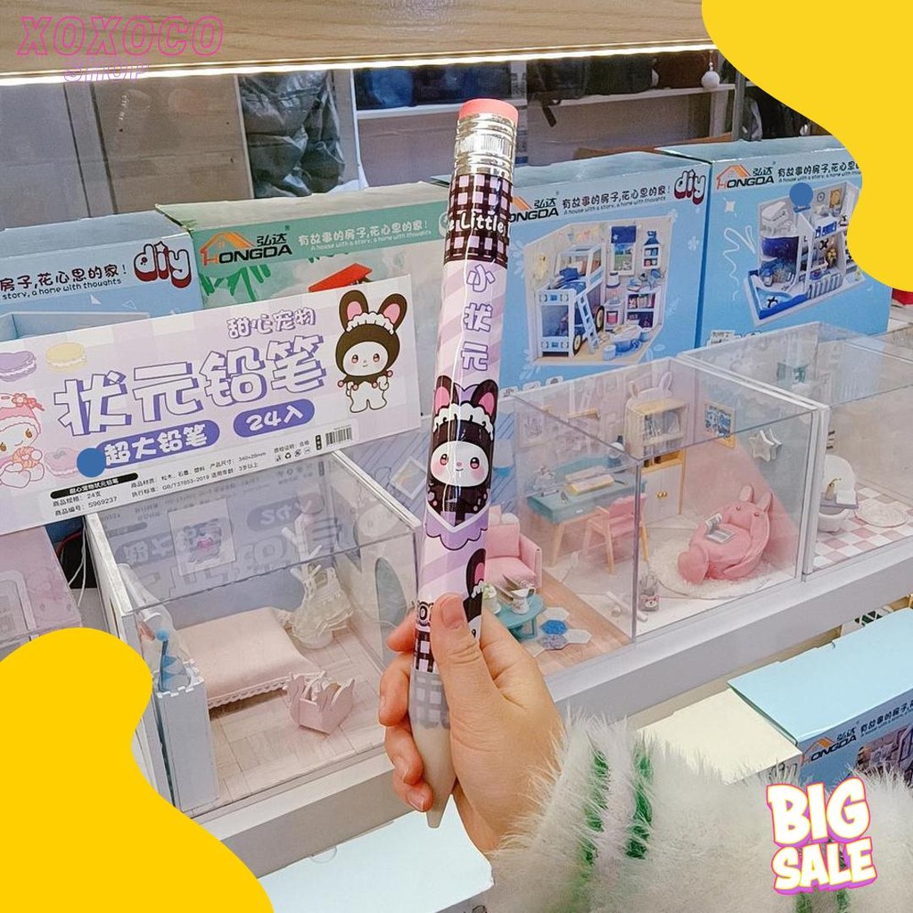 

Pensil Jumbo Kreatif Pensil Besar Baru Kartun Lucu Pensil Diskon Setengah Harga