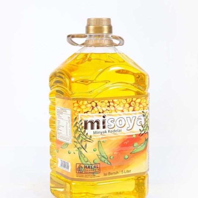 

Misoya Minyak Kedelai 5 Liter - Soybean Oil Masak Sehat Diskon!