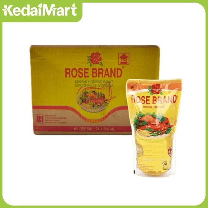 

Minyak Goreng Rose Brand 500Ml Dus Isi 24Pcs | Harga Grosir Shopeefood Diskon!