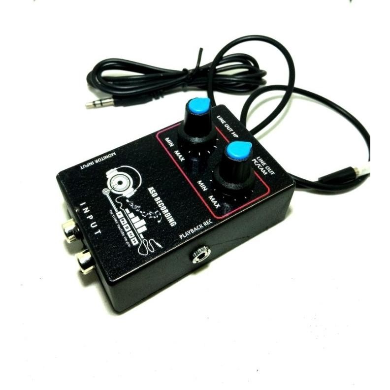 audio control dari mixer ke hp Android dan kamera shooting/dlsr 2 output Nugi