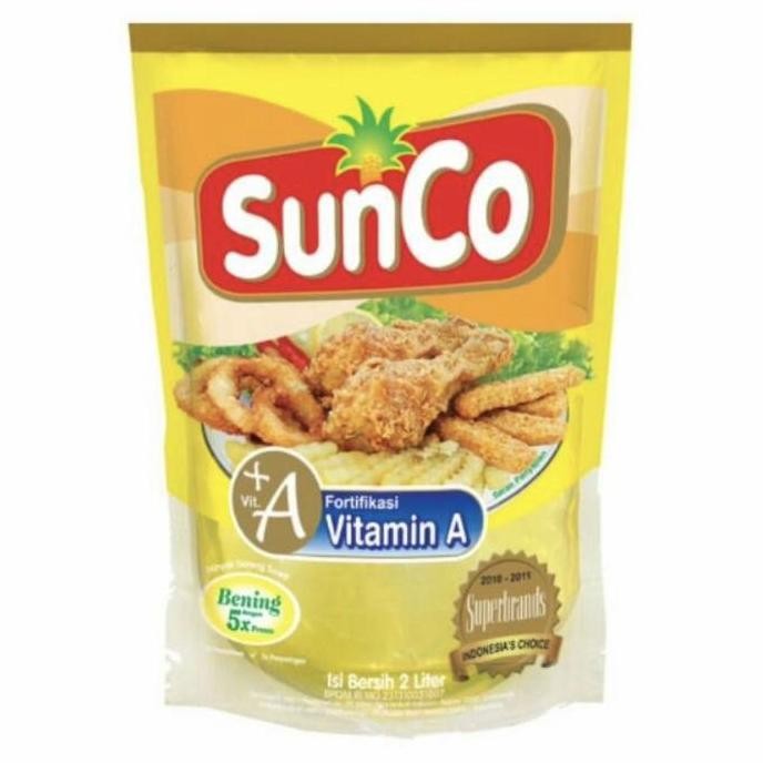 

Minyak Goreng Sunco 2 Liter 1 Dus (Isi 6) - Ekonomis & Berkualitas Diskon!