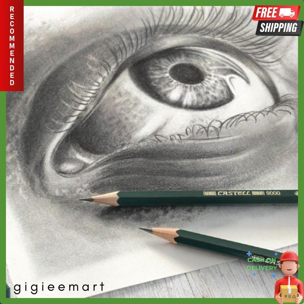 

Pensil Faber Castell 2B Ujian Computer (12 Pcs) Diskon Setengah Harga