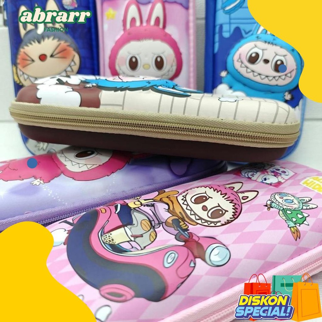 

Reseller Welcome - S6589 Tempat Pensil Kartun Anak / Kotak Alat Tulis Praktis Diskon