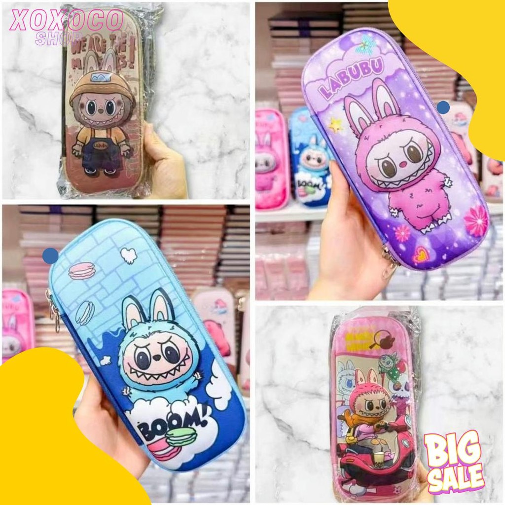 

Reseller Welcome - S6589 Tempat Pensil Kartun Anak / Kotak Alat Tulis Praktis Terlengkap Dan Termurah