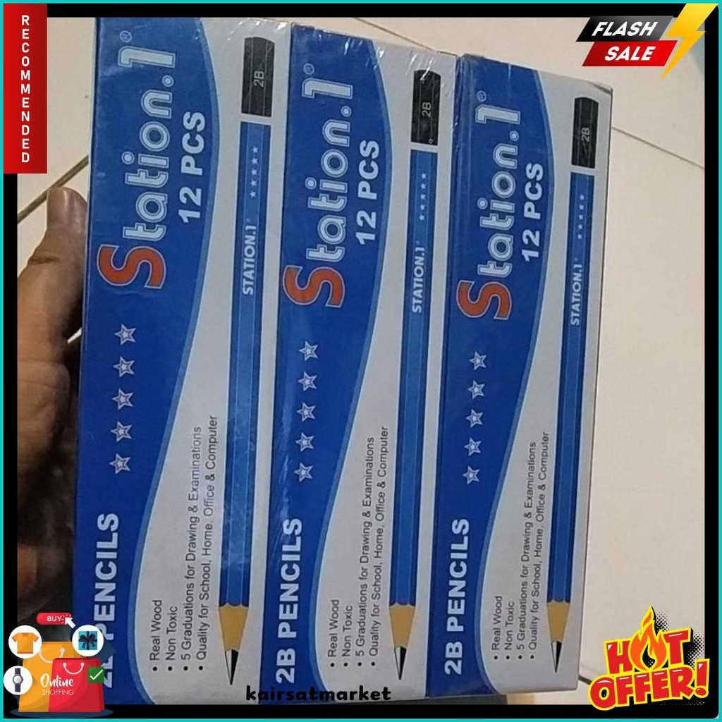 

Pensil M2000/ For Komputer/Satu Kotak Diskon