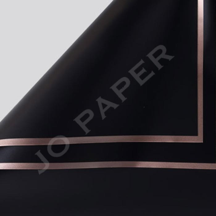 

Kkim List Emas Korea 20 Lbr Florist Kertas Wrapping Paper Bunga Waterproof