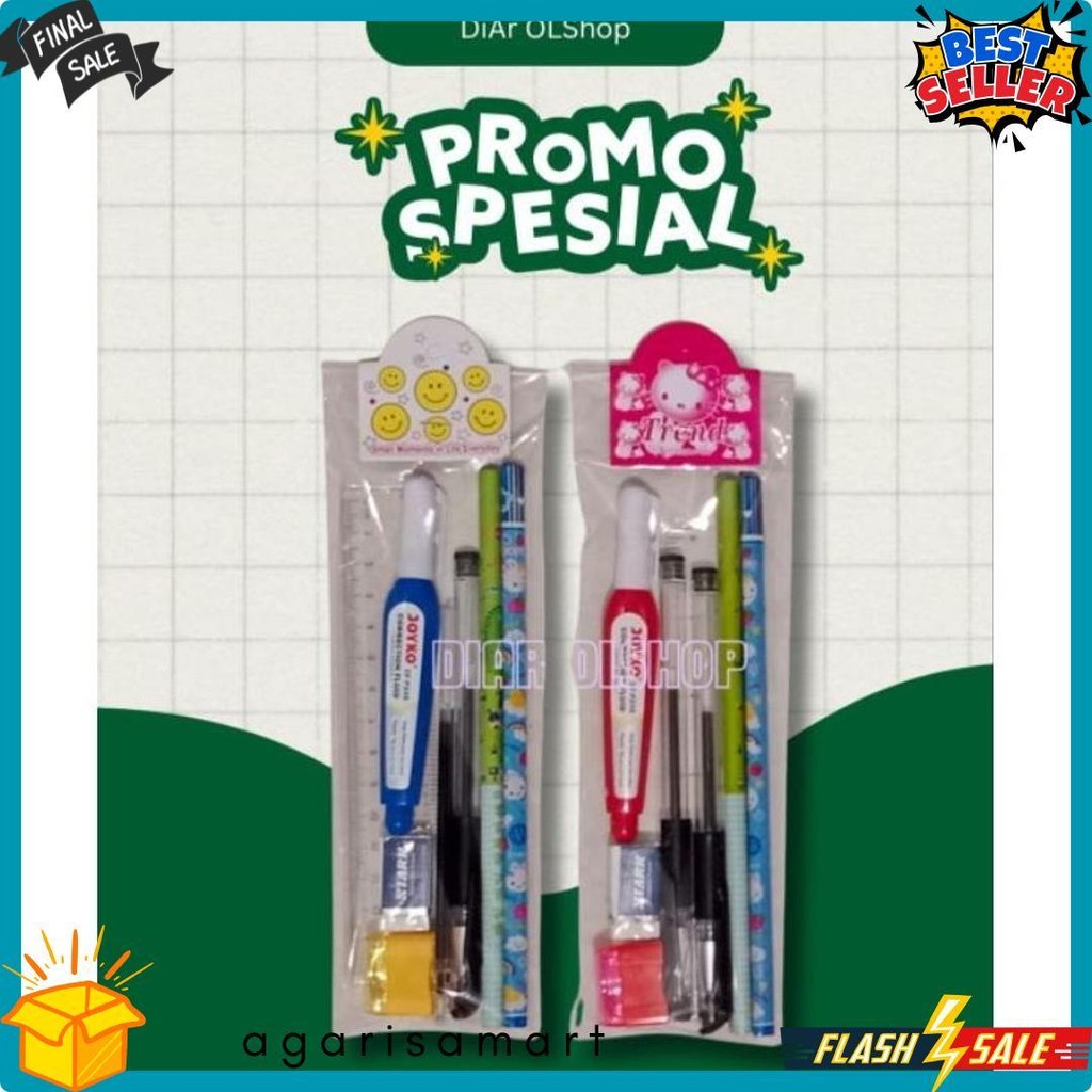 

Paket Alat Tulis Murah Lengkap Untuk Sma Diskon