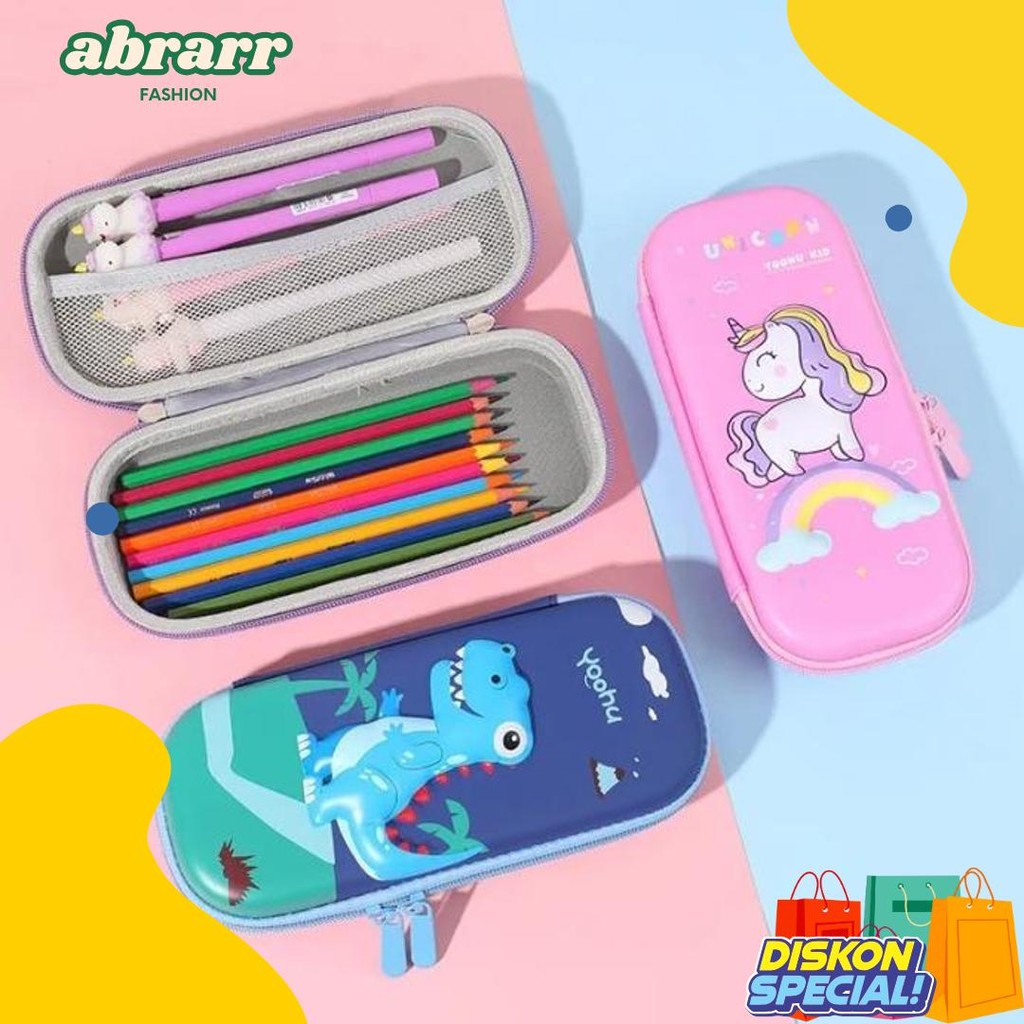 

Kotak Pensil 3D Timbul Alat Tulis Anak Motif Karakter Tempat Pensil Pencil Pulpen Bolpoin Alat Tulis Spidol Penghapus Hadiah Anak Sekolah Sd Premium Eva Laki Laki Perempuan Cowok Cewek Anti Pecah Terlaris! Produk Ini Banyak Dicari