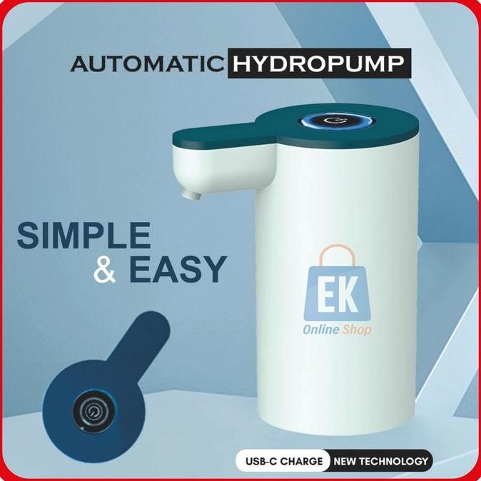 Pompa Galon Elektrik KIMITSU KPG-1861 | Pompa Air Galon | Pompa Air Galon Elektrik | Pompa Galon Air