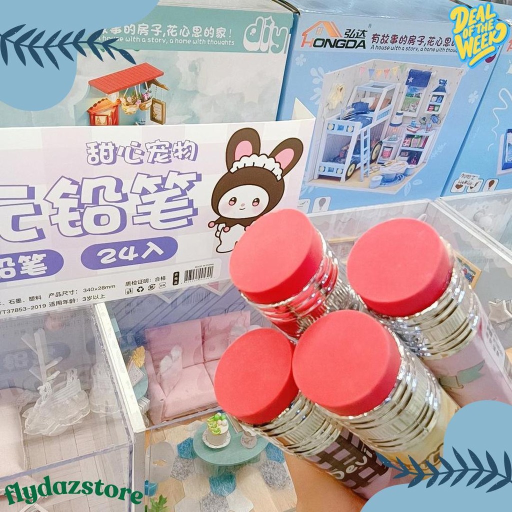 

Pensil Jumbo Kreatif Pensil Besar Baru Kartun Lucu Pensil Diskon