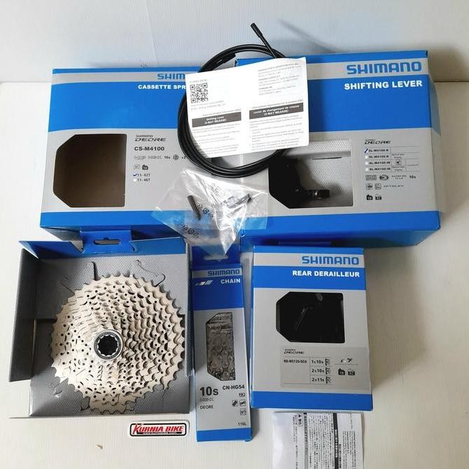 mini groupset shimano deore 10 speed