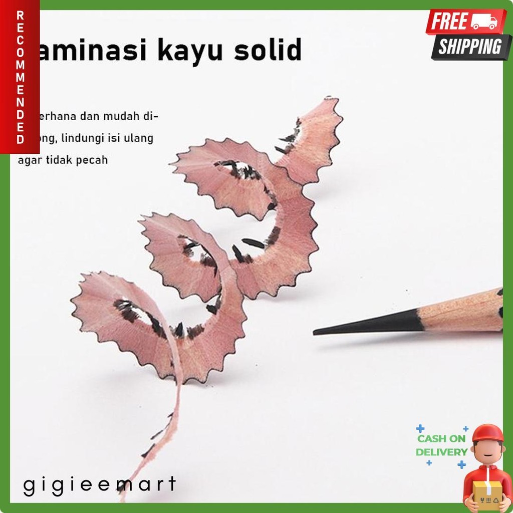 

Pensil Drawing Bahan Charcoal Pensil Sketsa 1 Set 2H - 8B Pensil Khusus Sketsa Set Lengkap 12 Pcs Flash Sale! Diskon Hingga 70%
