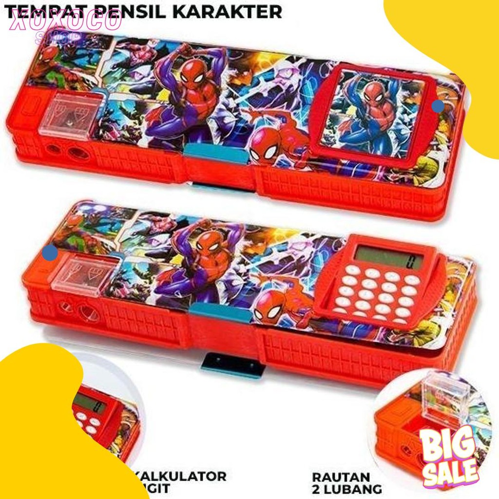 

Kotak Pensil Magnet Kalkulator / Serutan Karakter / Kotak Pensil Magnet / Kalkulator Fancy Karakter Terlaris! Produk Ini Banyak Dicari