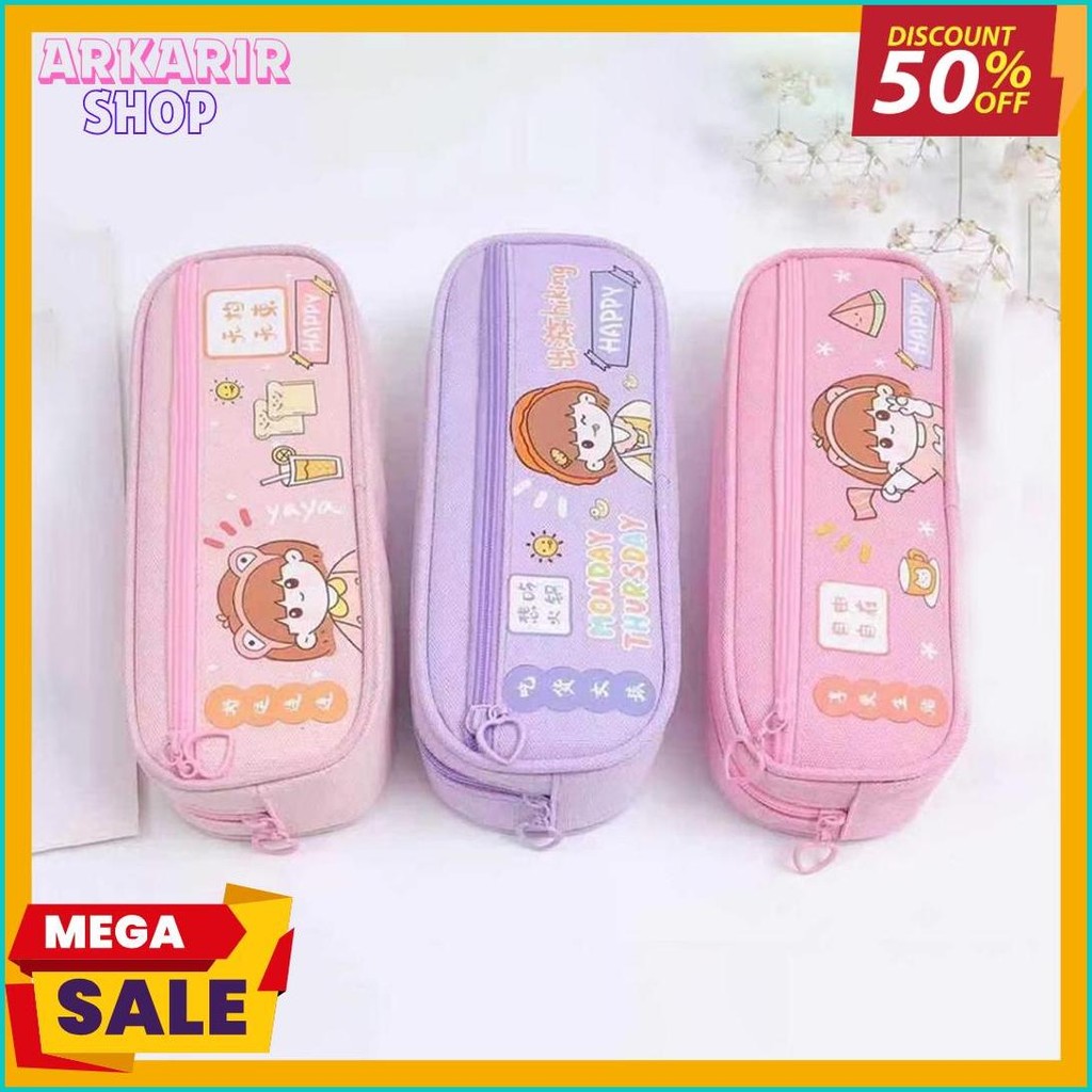

Sao - S5833 Tempat Alat Tulis Motif Lucu / Pencil Case Cartoon / Tempat Pensil Resleting Model Terbaru Motif Lucu Diskon Setengah Harga