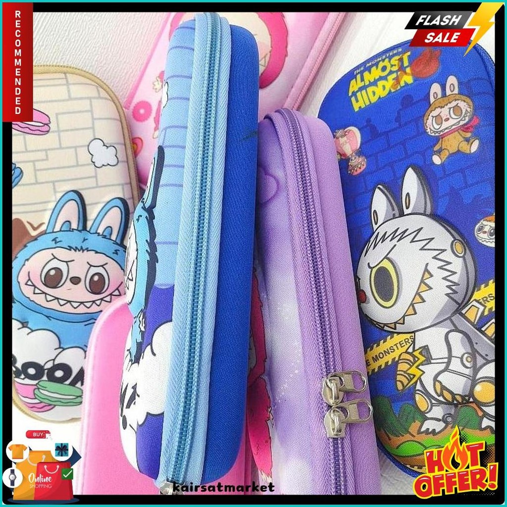 

Cod - S6589 Kotak Pensil 3D Unisex / Tempat Alat Tulis Kartun / Pencil Case Anak / Kotak Pensil Anak / Kotak Pensil Kartun Lucu Flash Sale! Diskon Hingga 70%