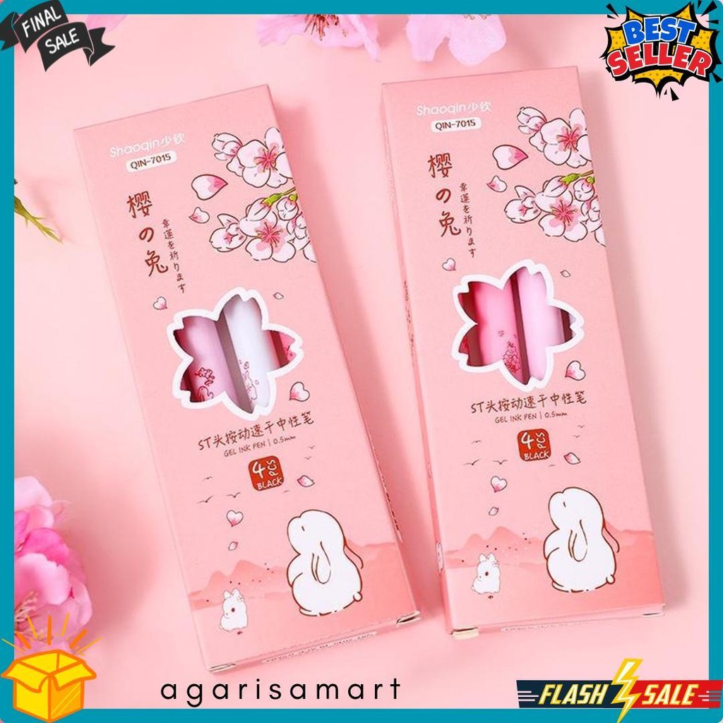

Set Pulpen Pen Gel 4 Pcs / Mekanik Motif Cartoon / Pulpen Gel Mekanik Lucu / Pulpen Aesthetic Terlengkap Dan Termurah