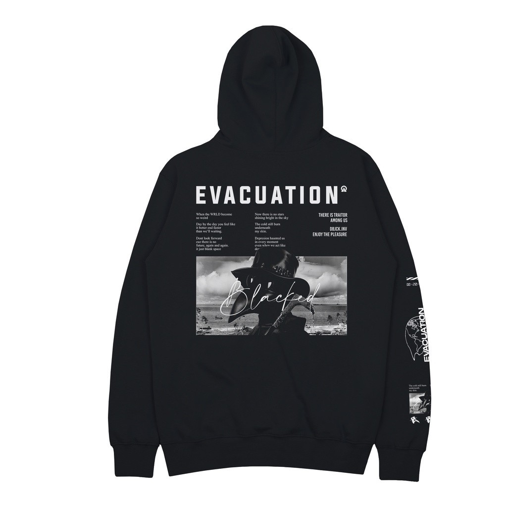 Dobujack Evacuation Black Hoodie