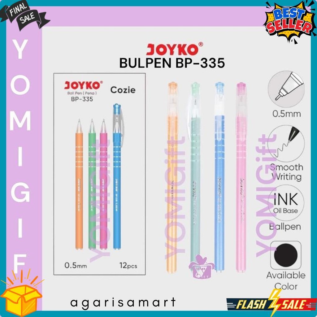 

Paket Joyko Paket Pensil 2B P-88/Paket Joyko Isi Pensil, Bulpen Cozie/My Pastel, Penghapus & Rautan Diskon