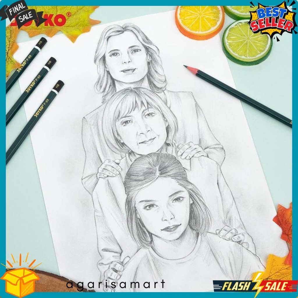 

Pensil Joyko P-89 Hb 1 Box 12 Pcs Diskon