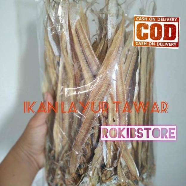 

Ikan Layur Kering Tawar 500 gram