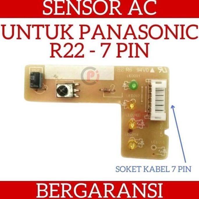 Sensor Ac Untuk Type Panasonic R22 Soket 7 Pin