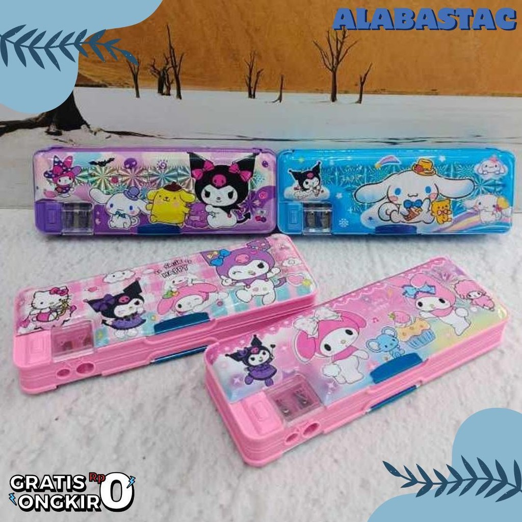 

Kotak Pencil Magnet Tanggung/Pencil Case Magnet Tanggung Tepak Flash Sale! Diskon Hingga 70%