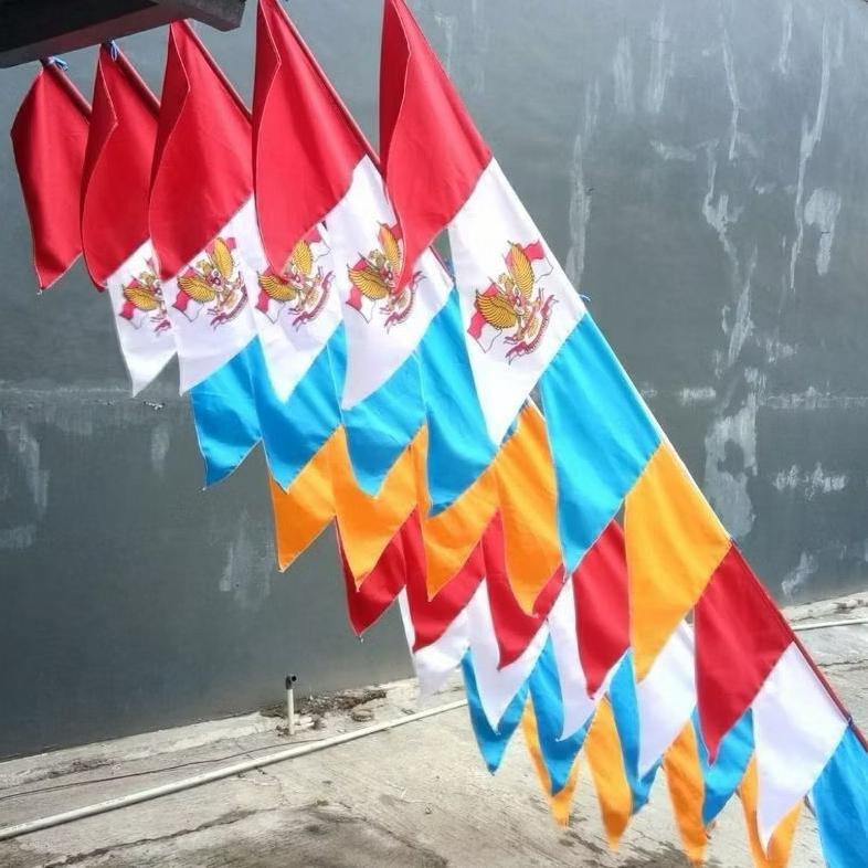 Umbul Umbul Garuda Warna Warni Terlaris