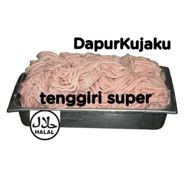 

ikan tenggiri giling super full daging tanpa es 500 gram